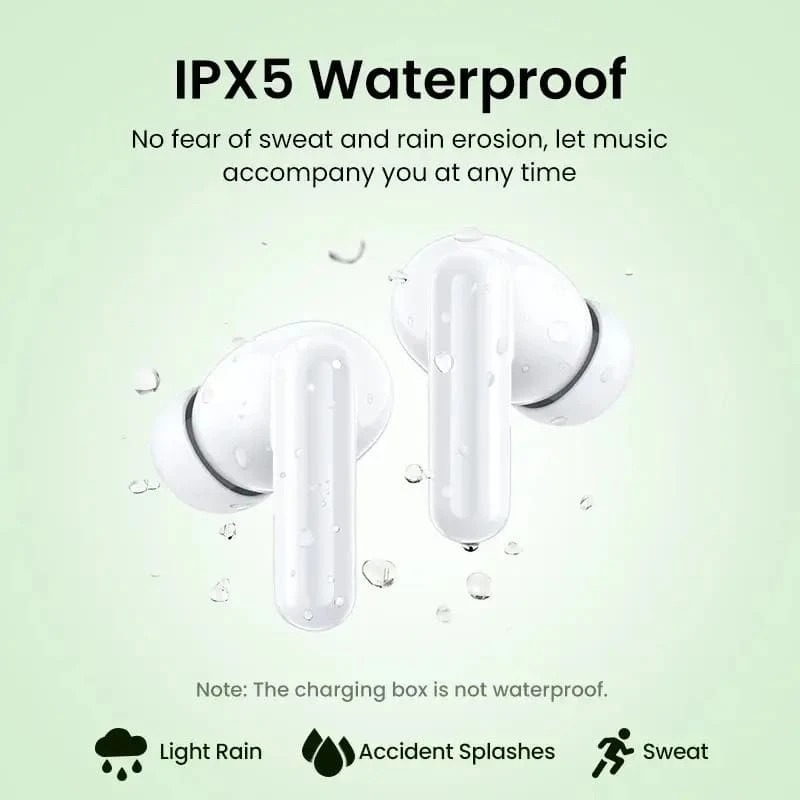 Наушники TWS UGREEN HiTune T3C Earbuds WS207 White (45110_Ugreen) фото4