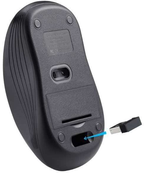 Мишка Defender Bit MB-205 3 кн. 1200 dpi, безшумная, черная фото3