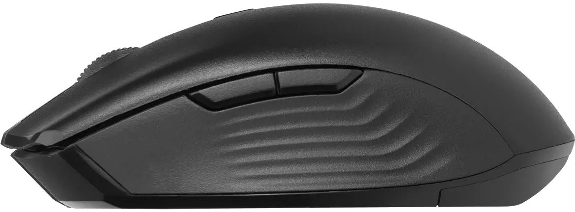 Мишка XTRIKE ME GW-224, Bluetooth+2.4G 1600dpi., 6кн., Silent, черная фото