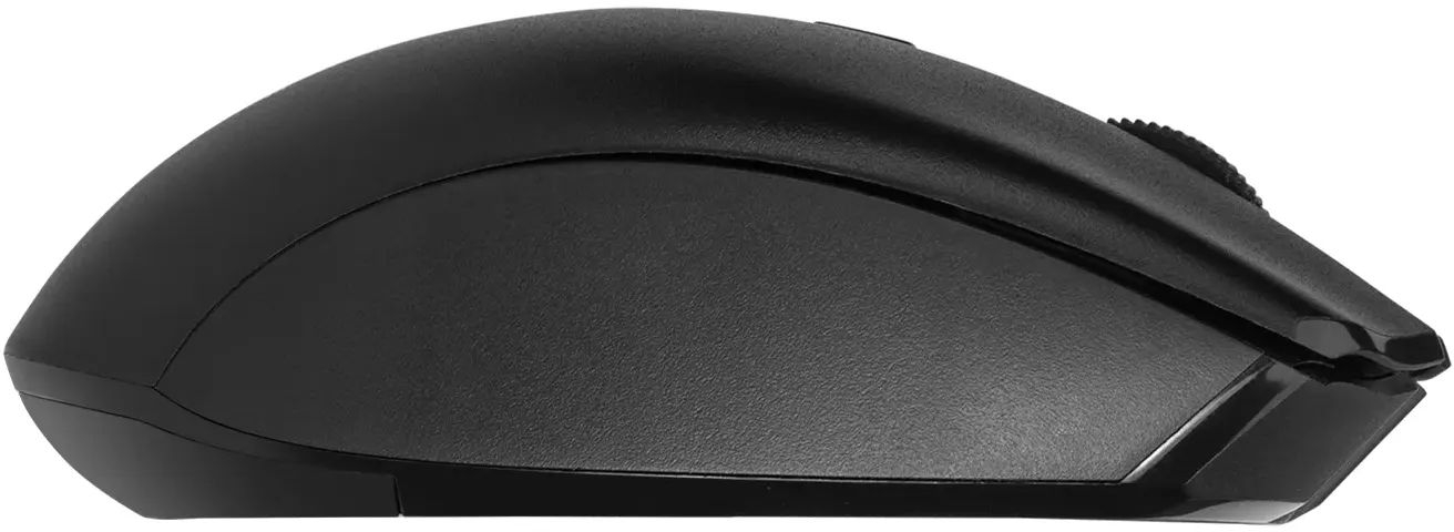 Мишка XTRIKE ME GW-224, Bluetooth+2.4G 1600dpi., 6кн., Silent, черная фото