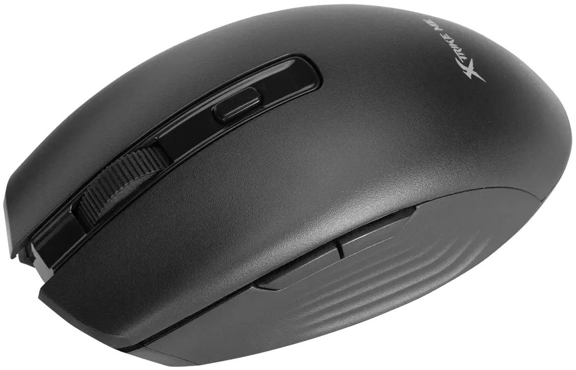 Мишка XTRIKE ME GW-224, Bluetooth+2.4G 1600dpi., 6кн., Silent, черная фото