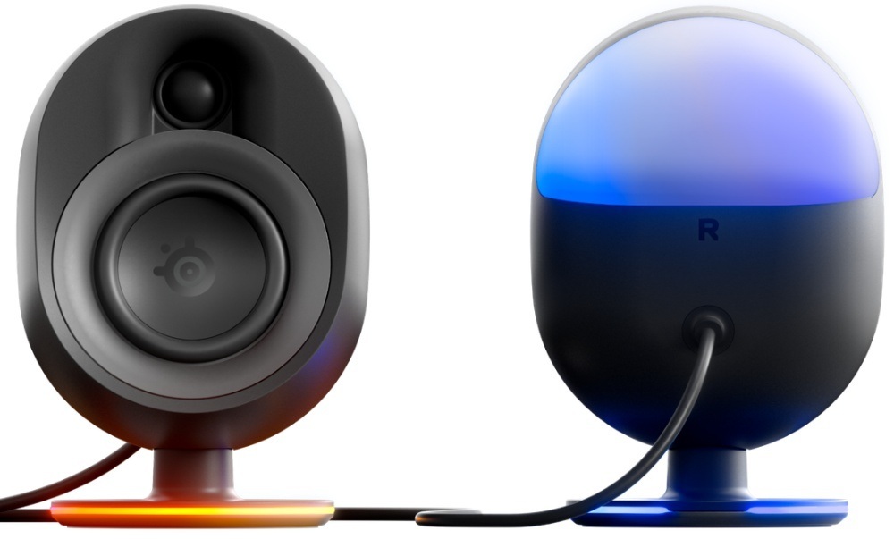 Акустическая система 5.1 SteelSeries Arena 9 Bluetooth RGB фото2