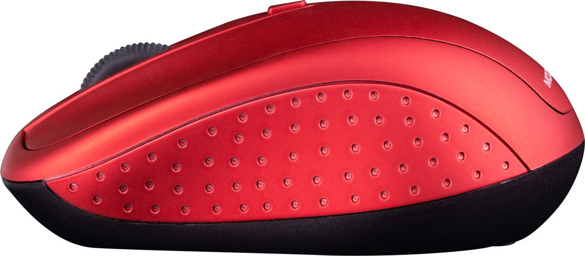 Мишка Modecom MC-WM4.1, бездротова, 3кн., 1600dpi, нано ресівер, червона фото