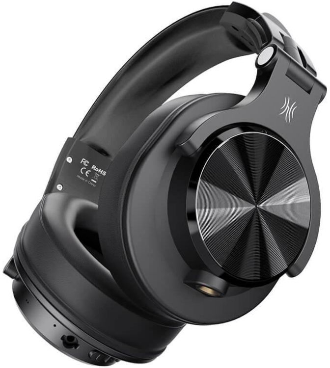 Гарнитура OneOdio Fusion A70, Bluetooth+3,5мм/6,35мм, Black фото3