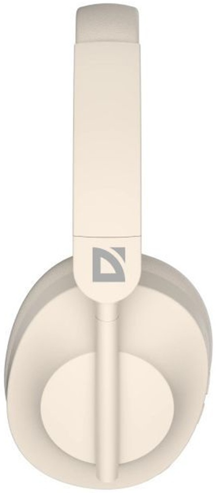Гарнітура Defender FreeMotion B485 Bluetooth+3,5мм+USB-C, ANC Beige фото5