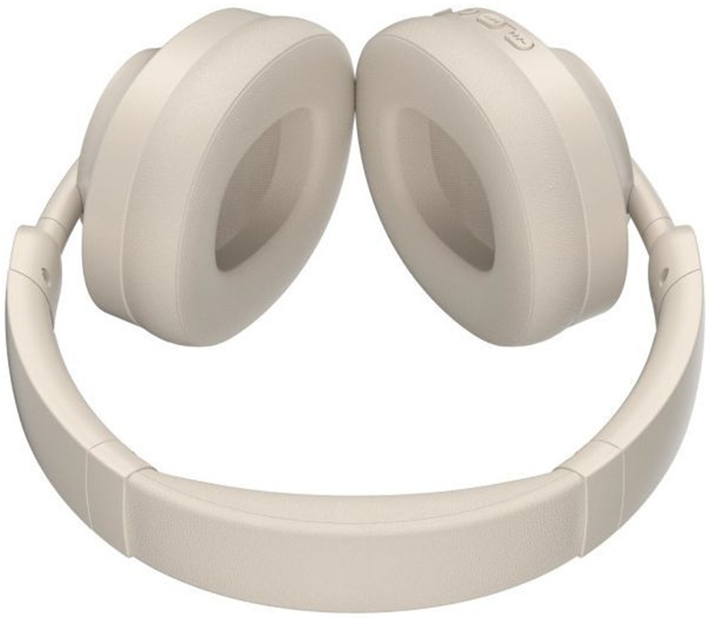 Гарнітура Defender FreeMotion B485 Bluetooth+3,5мм+USB-C, ANC Beige фото4