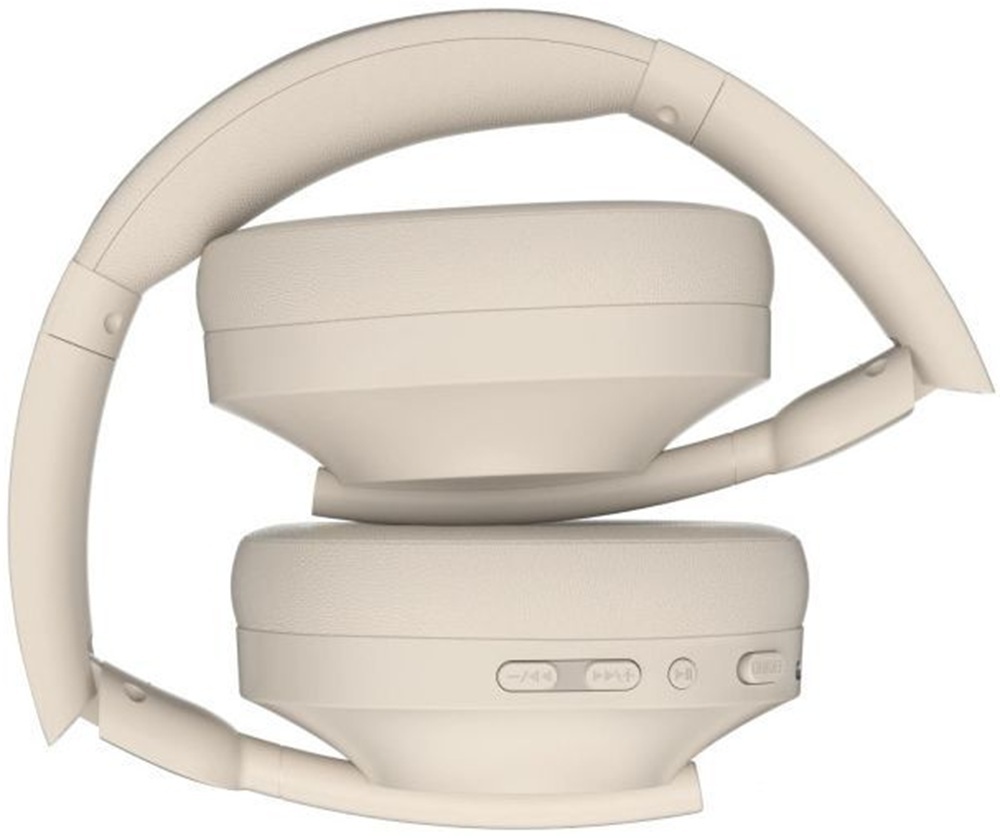Гарнітура Defender FreeMotion B485 Bluetooth+3,5мм+USB-C, ANC Beige фото6