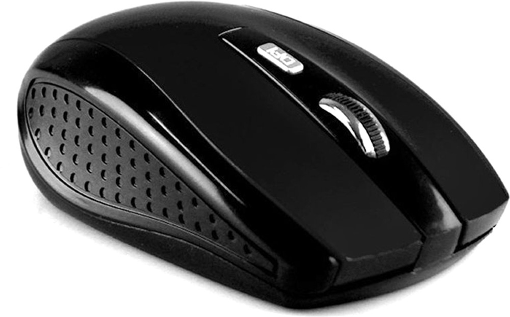Мишка Media-Tech Raton Pro, бездротова, 5 кн., 1600dpi, чорна фото