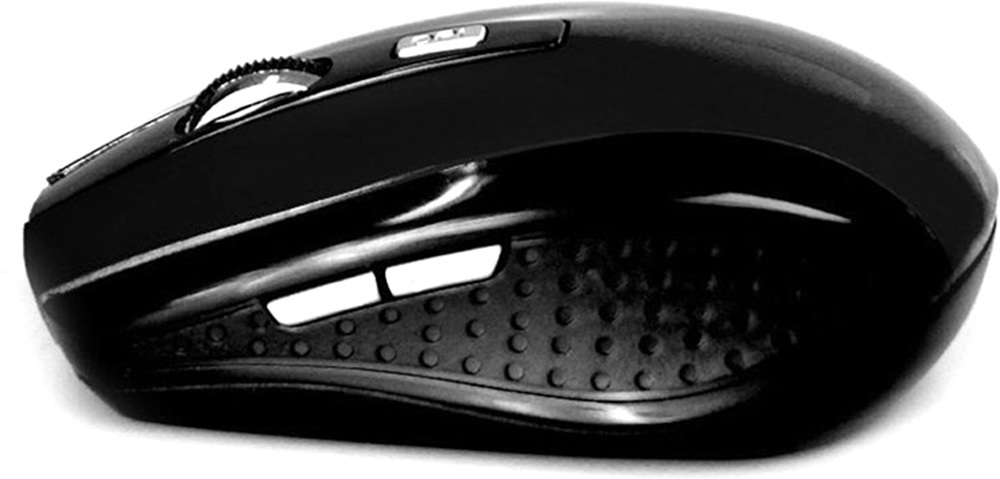 Мишка Media-Tech Raton Pro, бездротова, 5 кн., 1600dpi, чорна фото