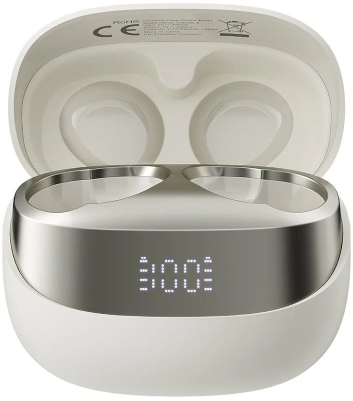 Наушники TWS Blackview AirBuds 9 White (6931548319702) фото4