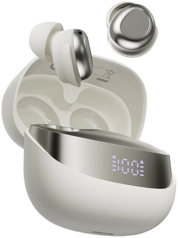 Наушники TWS Blackview AirBuds 9 White (6931548319702) фото2