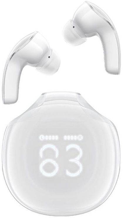 Навушники TWS Acefast T9 porcelain white фото2