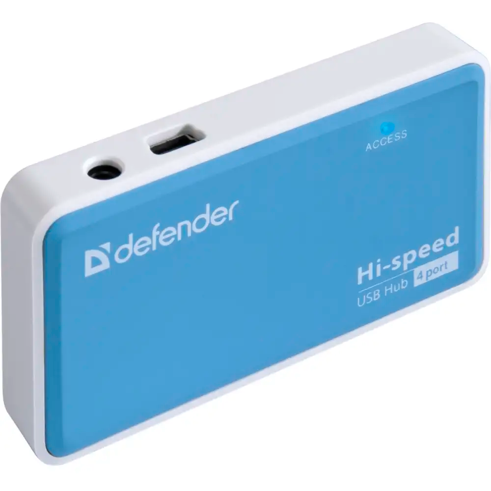 Хаб USB Defender Quadro Power 4-port USB2.0 фото