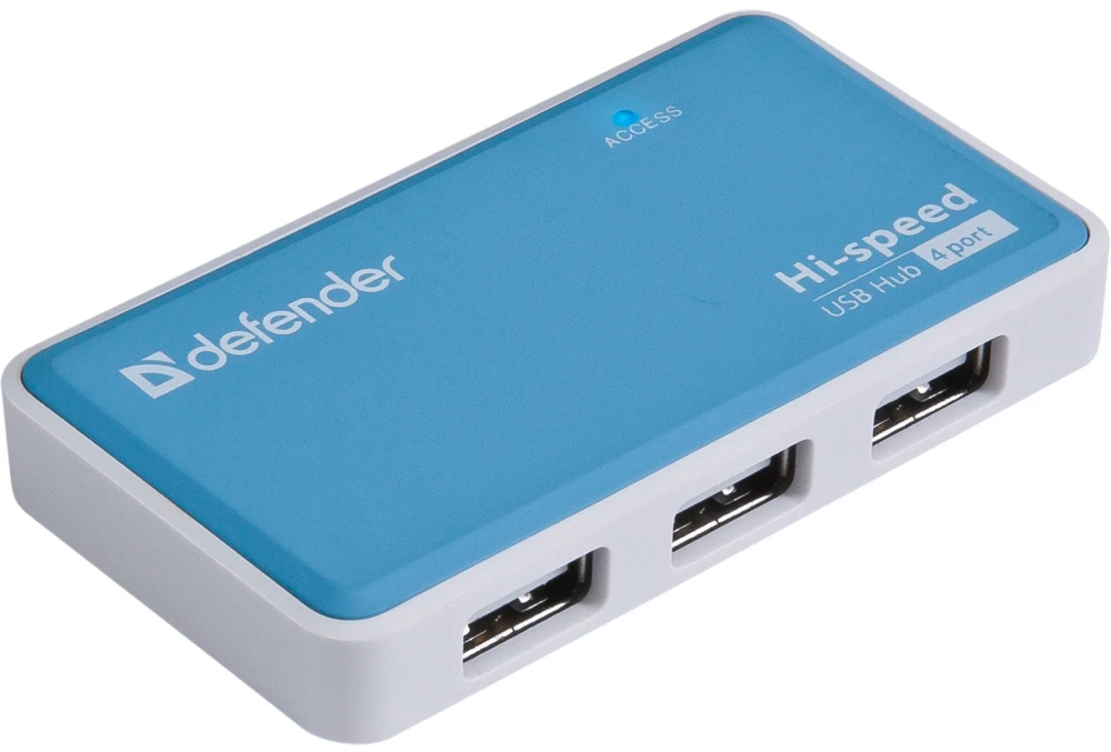 Хаб USB Defender Quadro Power 4-port USB2.0 фото