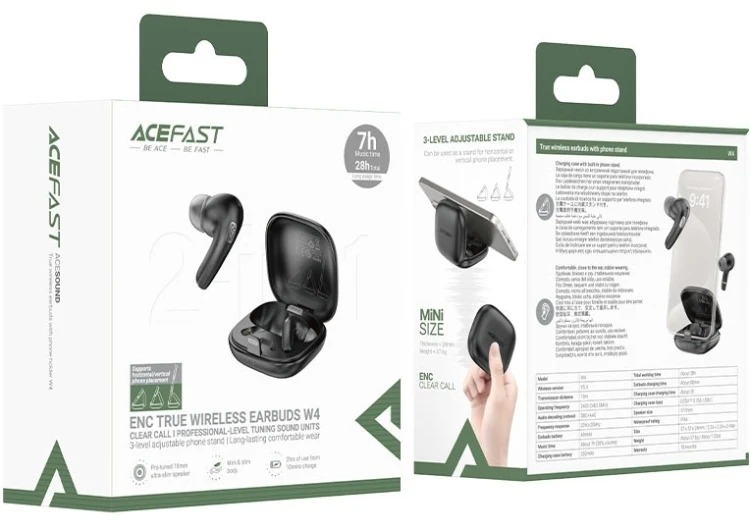 Навушники TWS Acefast W4 фото5