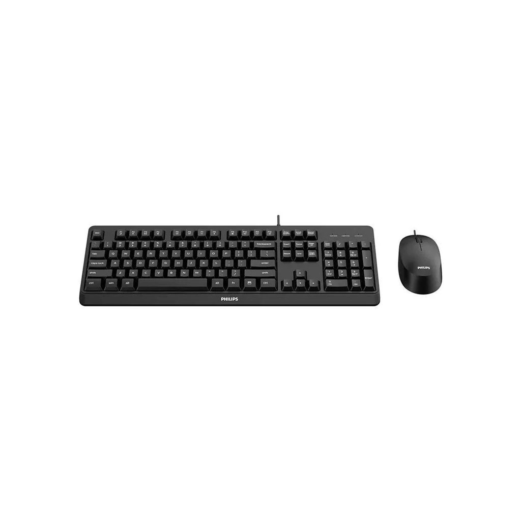 Комплект проводной Philips 6207 UA чорний (SPT6207BL/00) фото