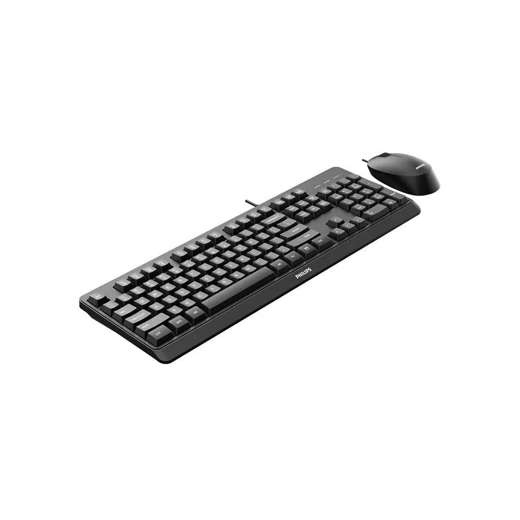 Комплект проводной Philips 6207 UA чорний (SPT6207BL/00) фото