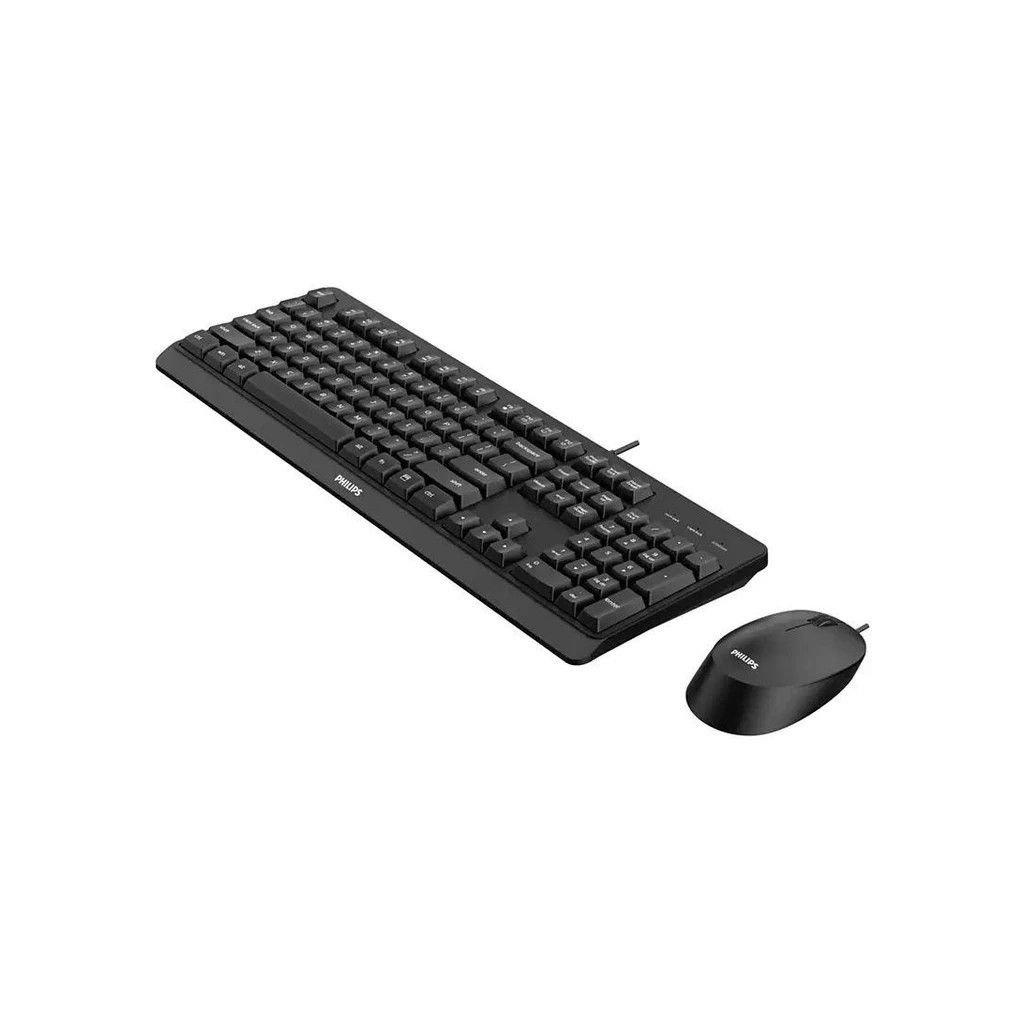 Комплект проводной Philips 6207 UA чорний (SPT6207BL/00) фото