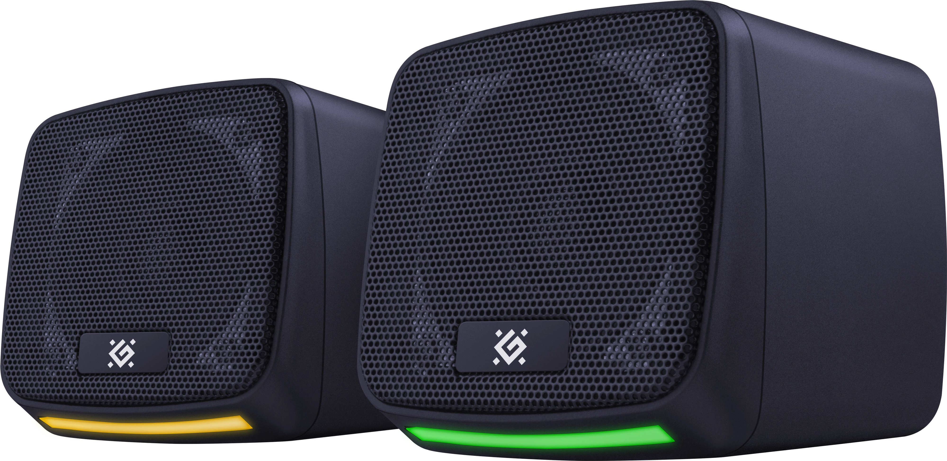 Акустика 2.0 Defender J3, 6Вт, USB, черная фото3