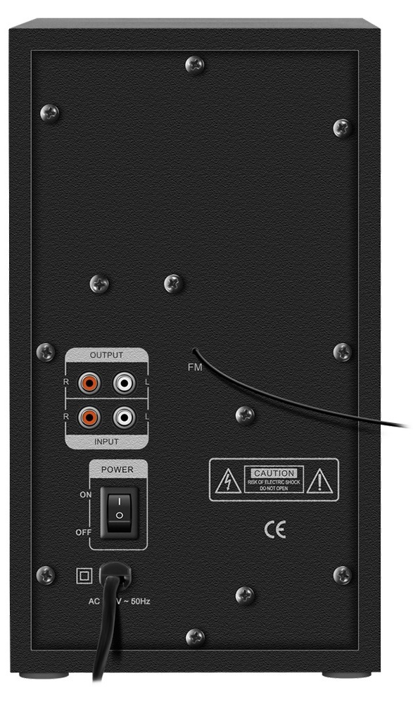 Акустическая система 2.1 Defender Eclipse, 40Вт Bluetooth/MP3/SD/USB/AUX/RC фото2
