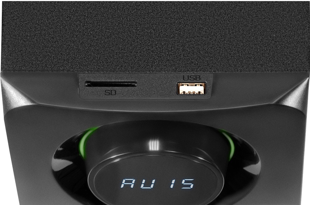 Акустическая система 2.1 Defender Eclipse, 40Вт Bluetooth/MP3/SD/USB/AUX/RC фото3