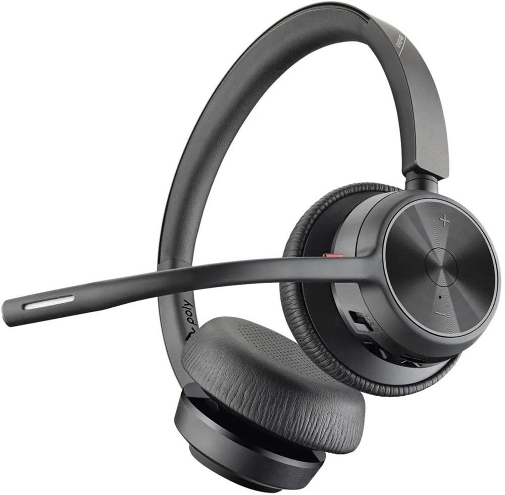 Гарнитура Poly Voyager 4320-M HS + BT700 + Charging Stand Stereo фото