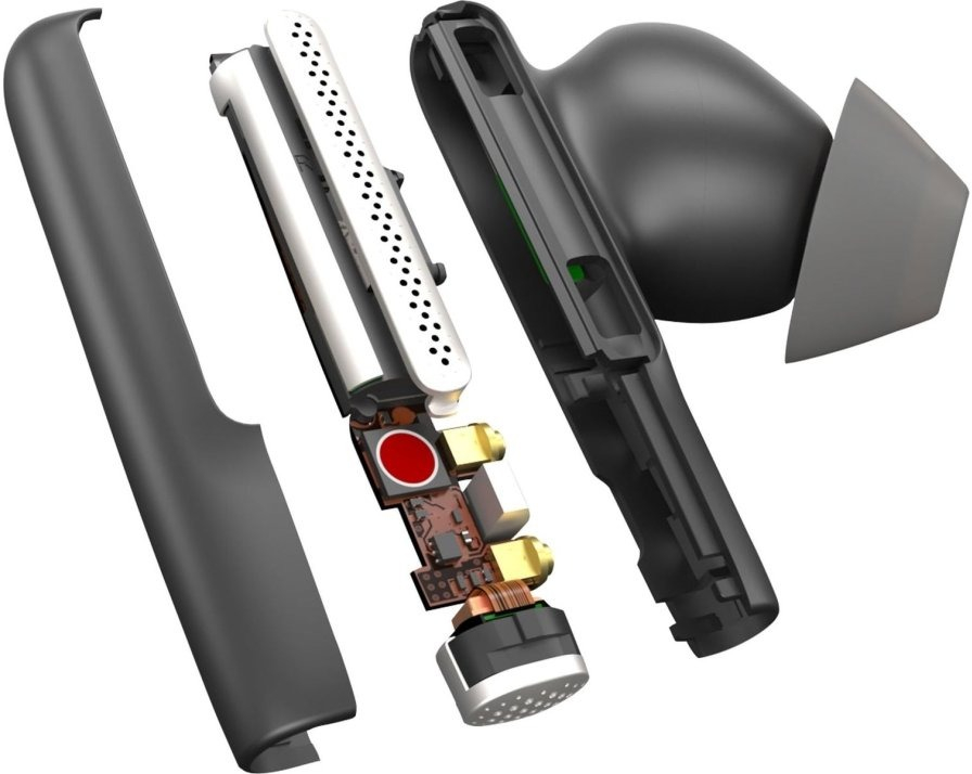 Навушники з мікрофоном Poly TWS Voyager Free 60+ Earbuds + BT700C + TSCHC Black фото5