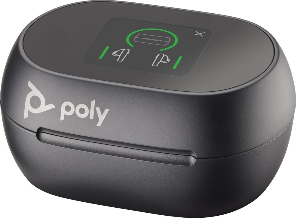 Навушники з мікрофоном Poly TWS Voyager Free 60+ Earbuds + BT700C + TSCHC Black фото3