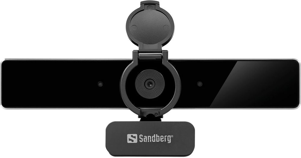 Веб-камера Sandberg 4K Webcam USB-A/USB-C connection, ENC, Remote control фото2