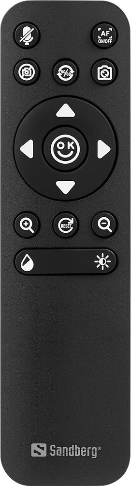 Веб-камера Sandberg 4K Webcam USB-A/USB-C connection, ENC, Remote control фото6