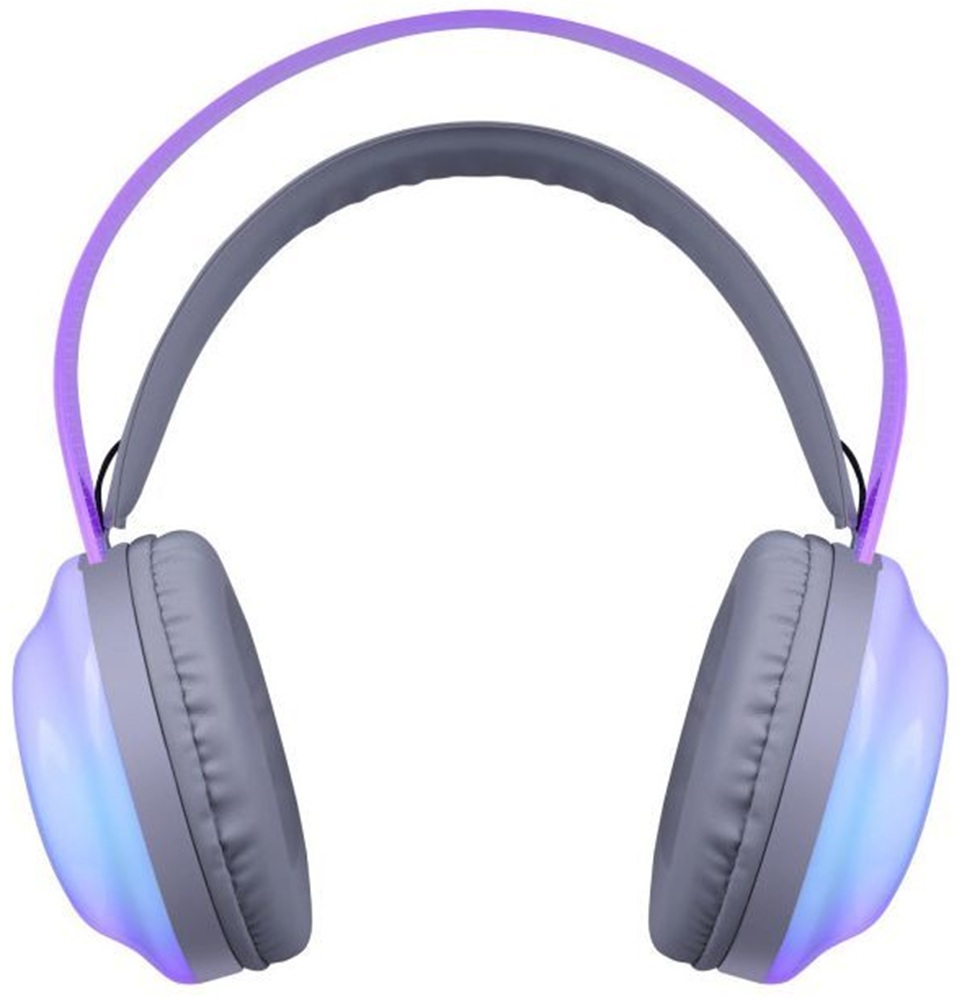 Гарнітура Defender FreeMotion B651 Bluetooth+3,5мм+USB-C, RGB White фото