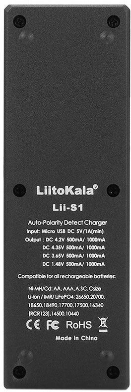 Зарядний пристрій LiitoKala Lii-S1 фото4