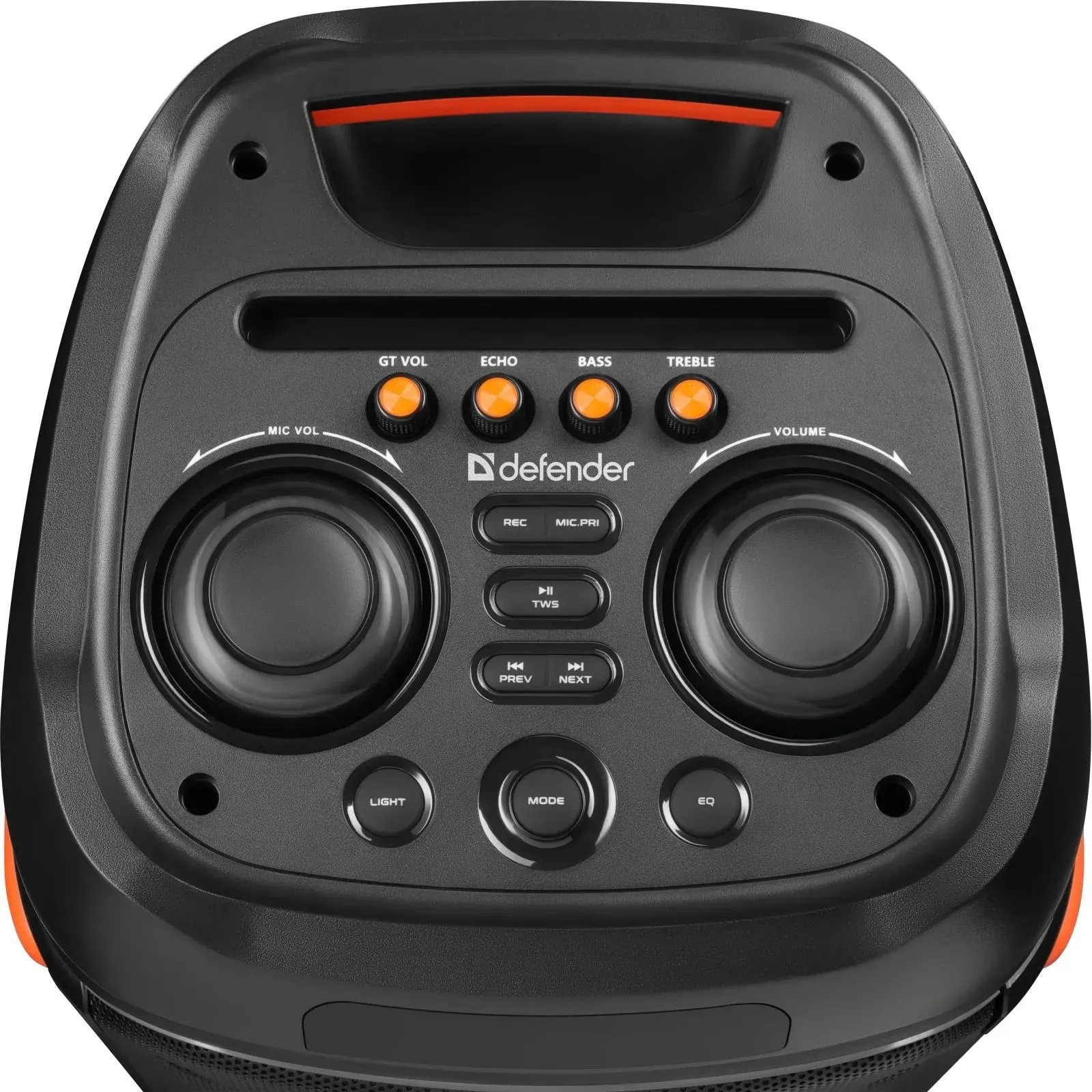 Акустика портативная 2.0 Defender Boomer 120 Black (65127) фото