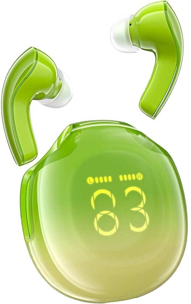 Навушники TWS Acefast T9 avocado green фото2