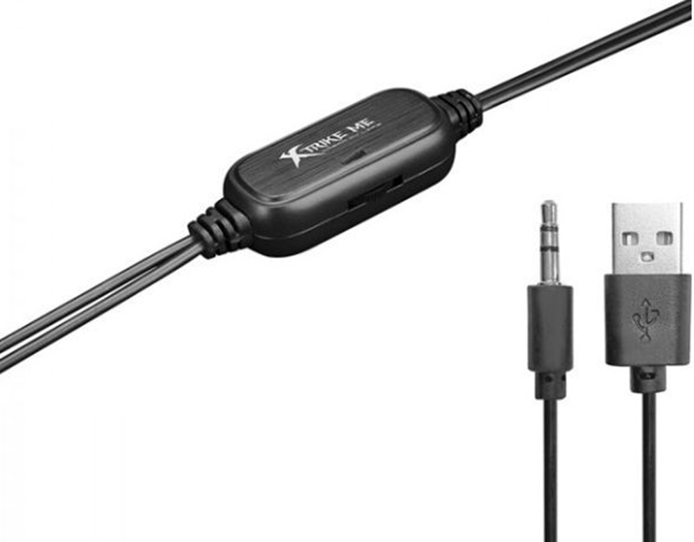 Акустика 2.0 XTRIKE ME SK-405, 6Вт LED USB фото2