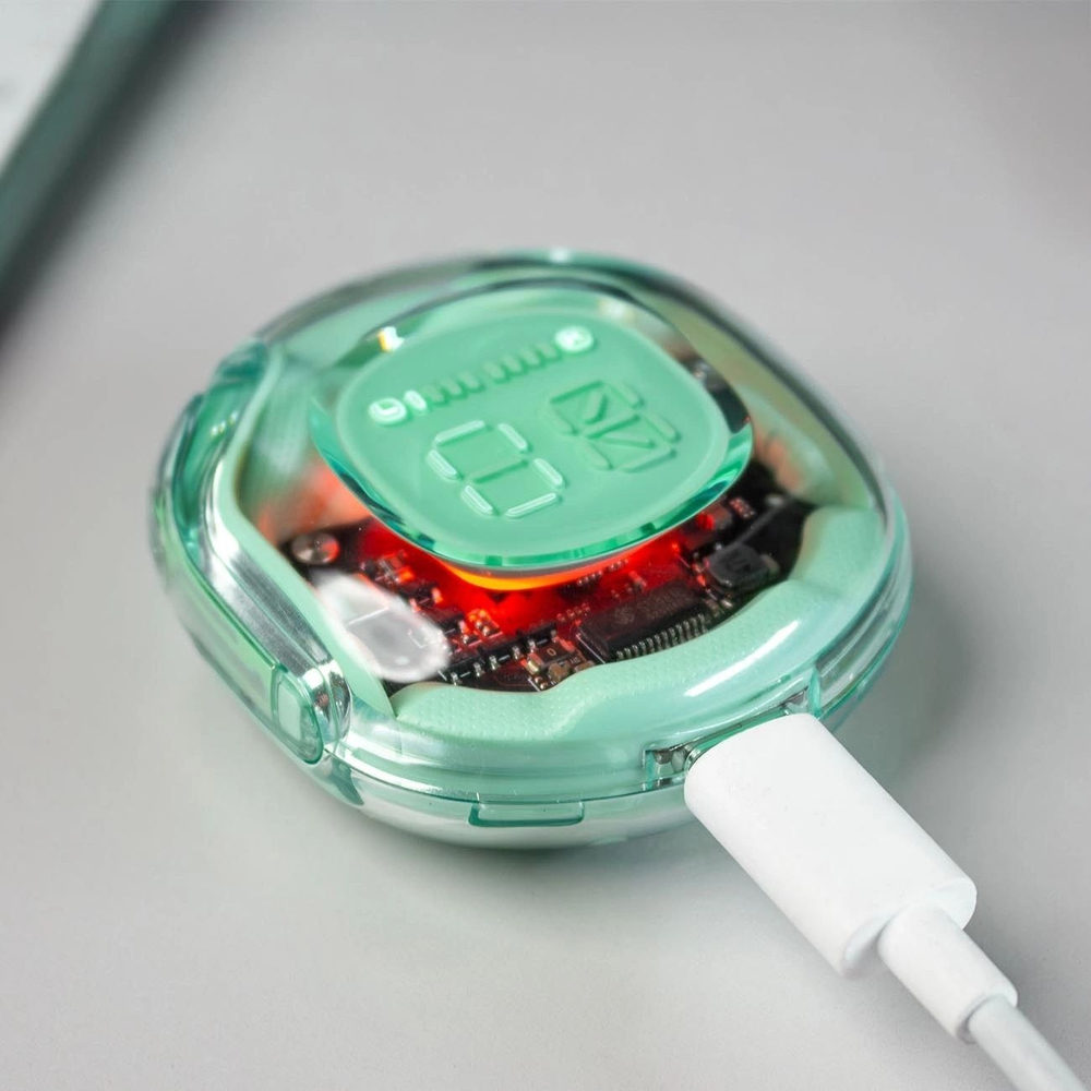 Навушники TWS Acefast T8 mint green (6974316282259) фото3