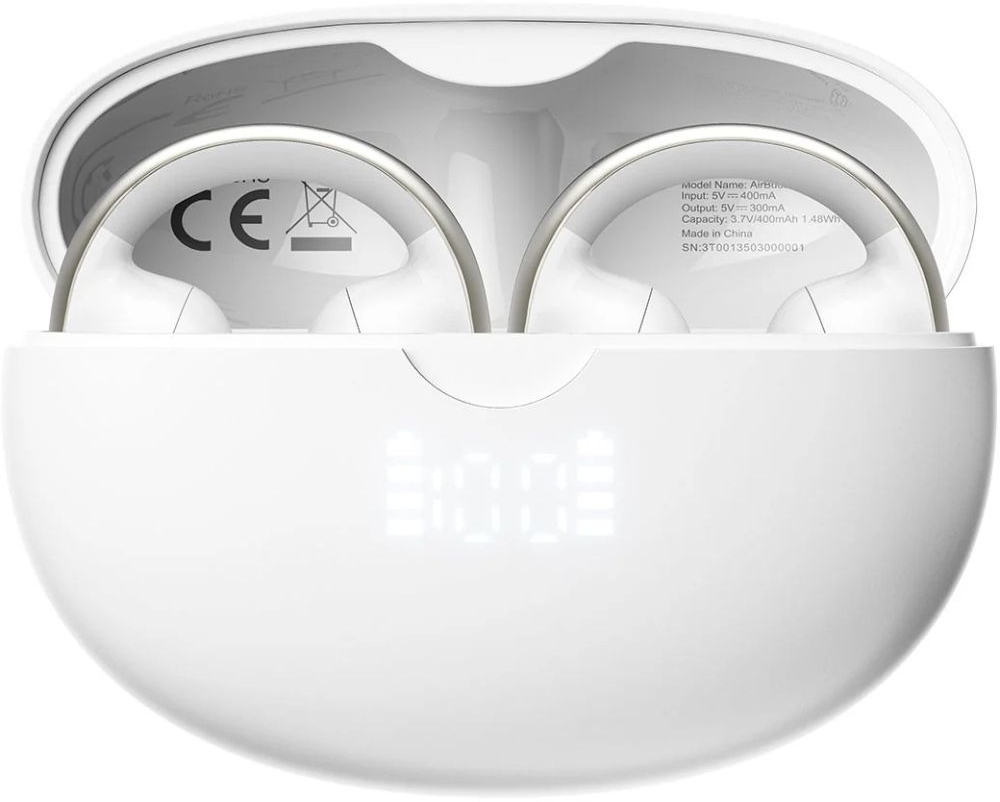 Наушники TWS Blackview AirBuds 13 Stellar White (6931548323273) фото4