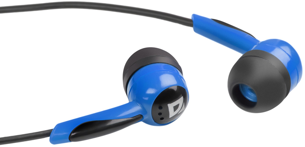 Навушники Defender Basic 604 Blue фото2