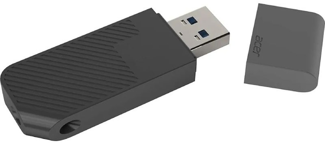 Память Acer USB Flash UP300 64GB USB 3.2 Black, Retail (BL.9BWWA.526) фото3