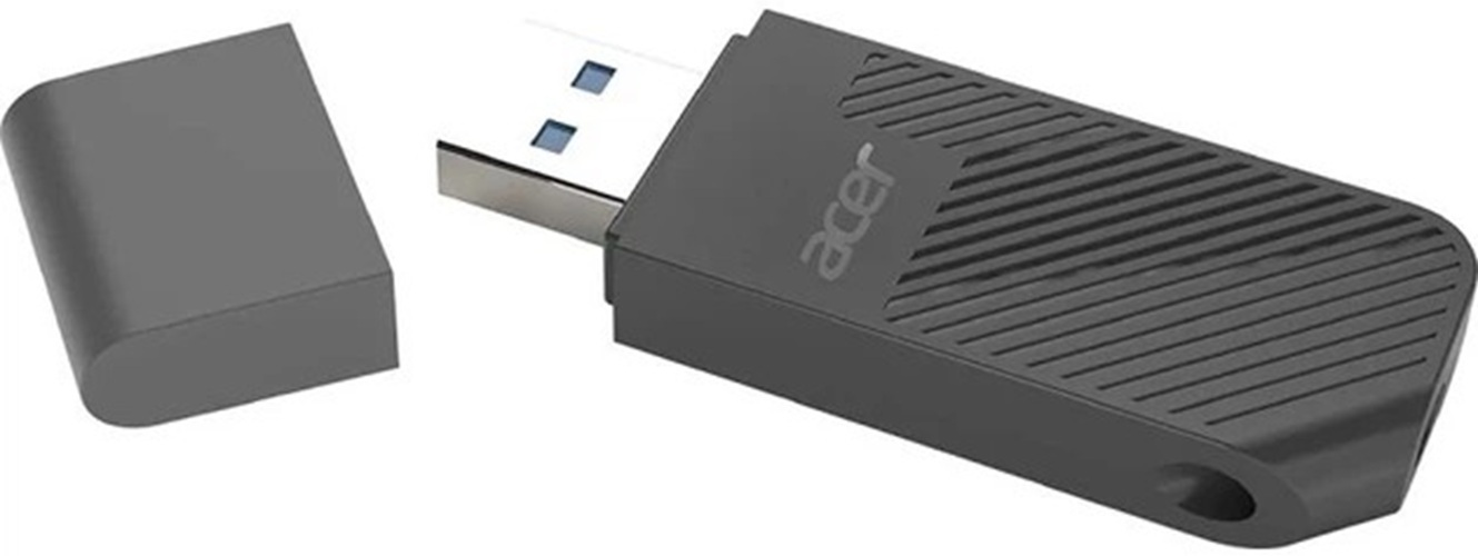 Память Acer USB Flash UP300 64GB USB 3.2 Black, Retail (BL.9BWWA.526) фото2