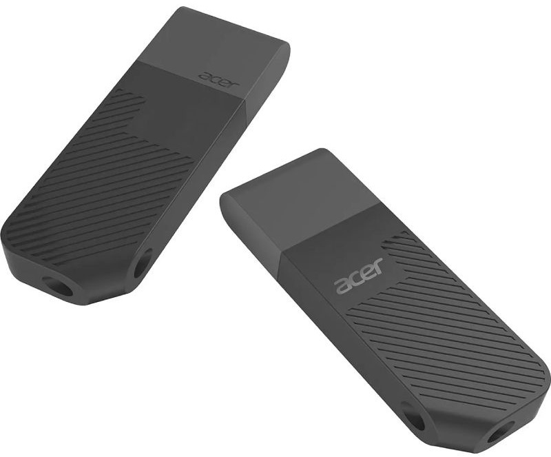 Память Acer USB Flash UP300 64GB USB 3.2 Black, Retail (BL.9BWWA.526) фото4