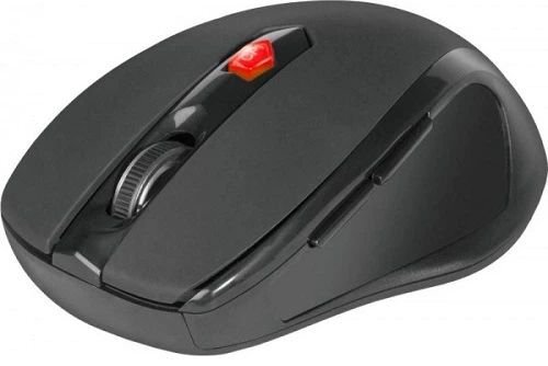 Мишка Defender Ultra MM-315 1200dpi., 6кн. черная фото4
