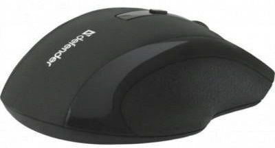 Мишка Defender Accura MM-665 6 кн. 1200 dpi, черная фото3