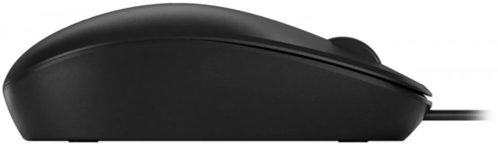 Мишка HP 128 Laser Wired, 3кн., 1200 dpi, черная фото5