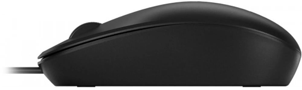 Мишка HP 128 Laser Wired, 3кн., 1200 dpi, черная фото6
