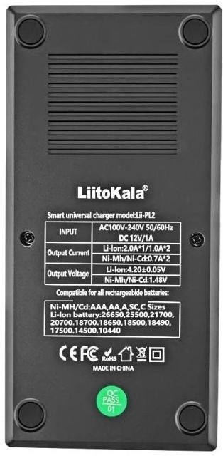 Зарядний пристрій LiitoKala Lii-PL2 фото3