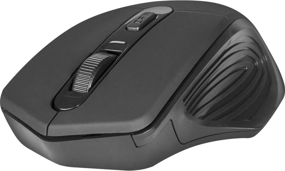 Мишка Defender Datum MB-345 4 кн. 1600 dpi, черная фото2