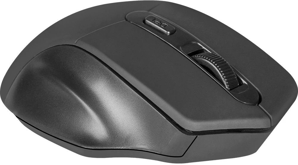 Мишка Defender Datum MB-345 4 кн. 1600 dpi, черная фото3
