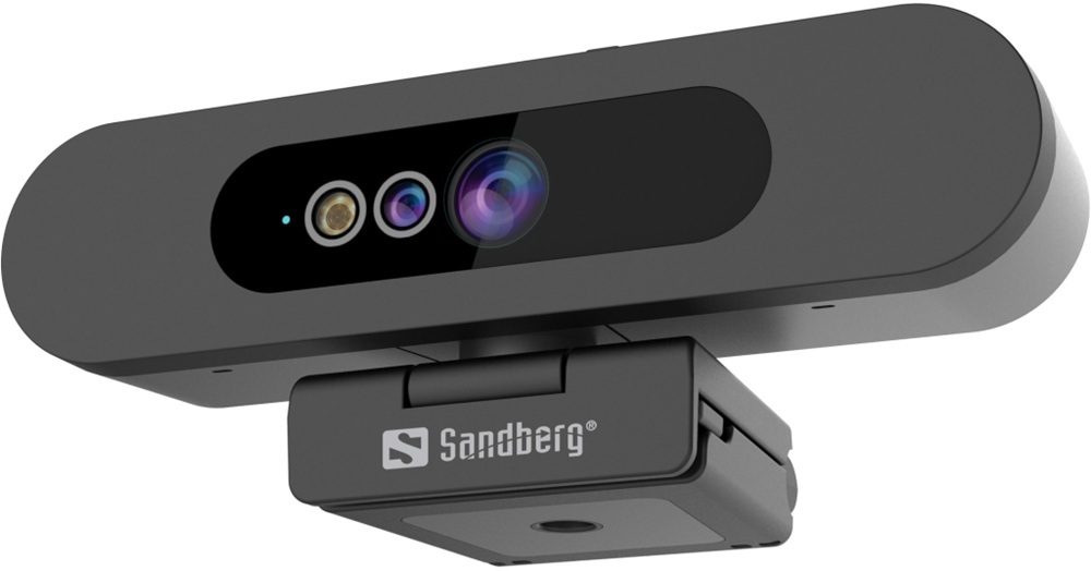 Веб-камера Sandberg Face-ID 2 HD 1080p Windows Hello USB-C/USB2.0 фото4