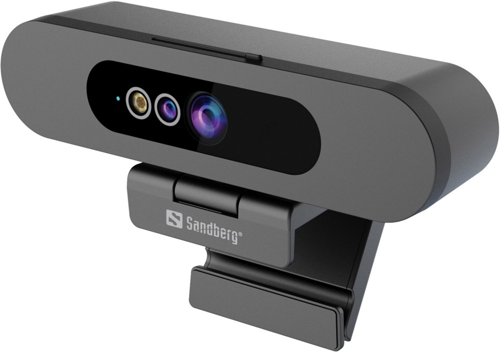 Веб-камера Sandberg Face-ID 2 HD 1080p Windows Hello USB-C/USB2.0 фото3